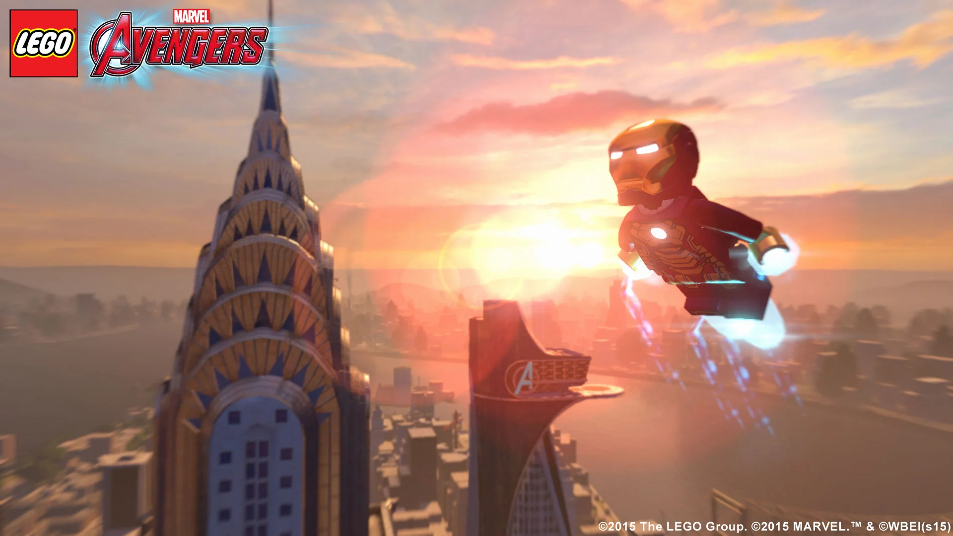 LEGO Marvel Avengers (Мстители) для Sony Ps3 Б/У - миниатюра 4