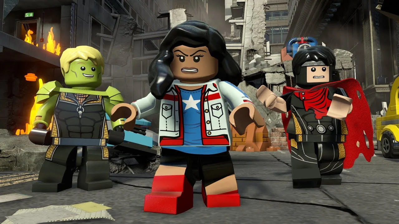 LEGO Marvel Avengers (Мстители) для Sony Ps3 Б/У - миниатюра 6