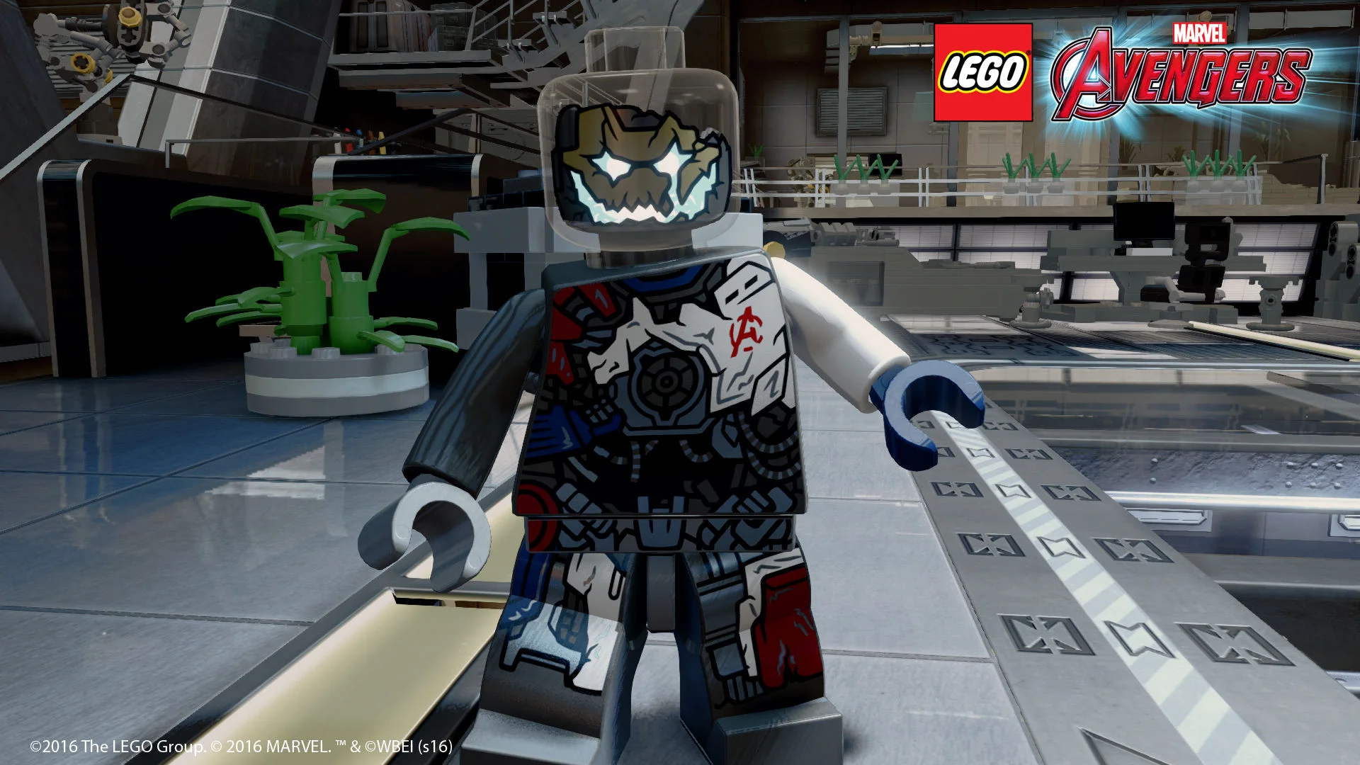 LEGO Marvel Avengers (Мстители) для Sony Ps3 Б/У - миниатюра 8