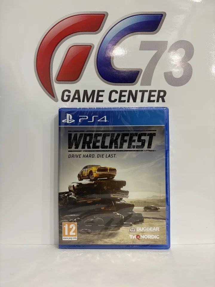Wreckfest для Sony Ps4 - изображение 1