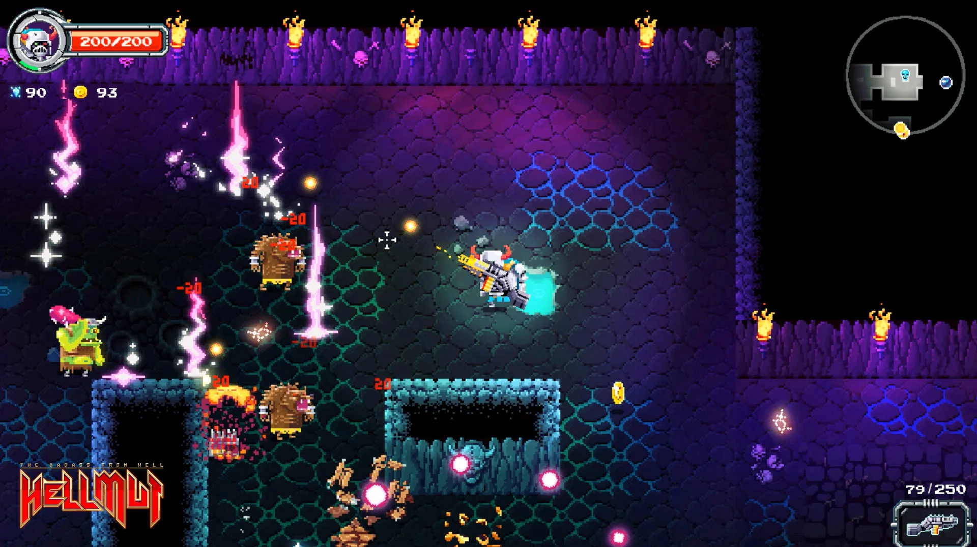 Hellmut The Badass From Hell для Sony Ps4 - миниатюра 4