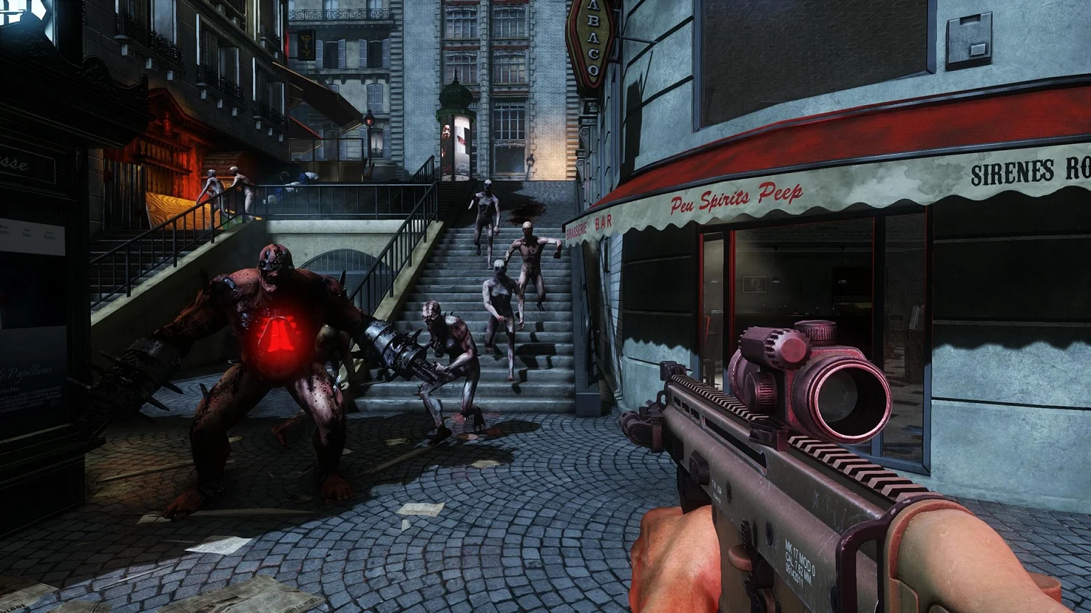 Killing Floor 2 для Sony Ps4 - миниатюра 5