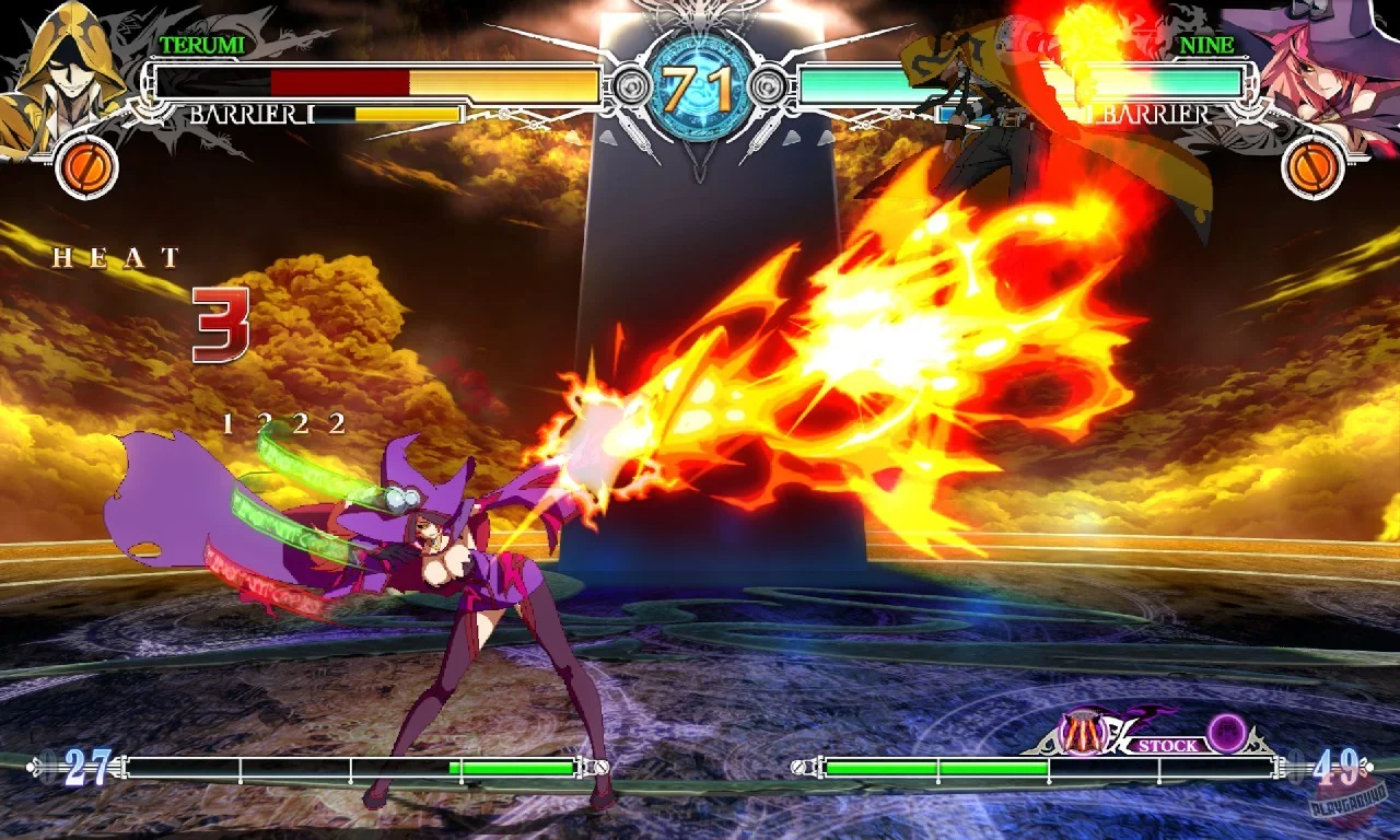 Blazblue Central Fiction для Sony Ps4 - миниатюра 2