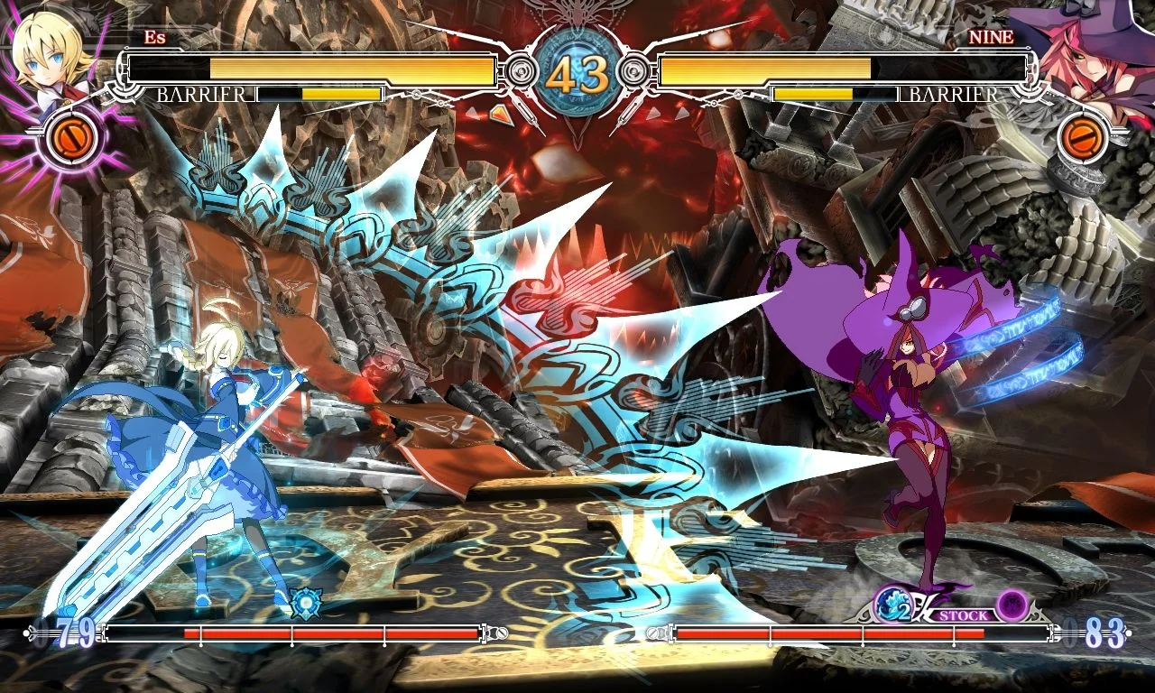 Blazblue Central Fiction для Sony Ps4 - миниатюра 4