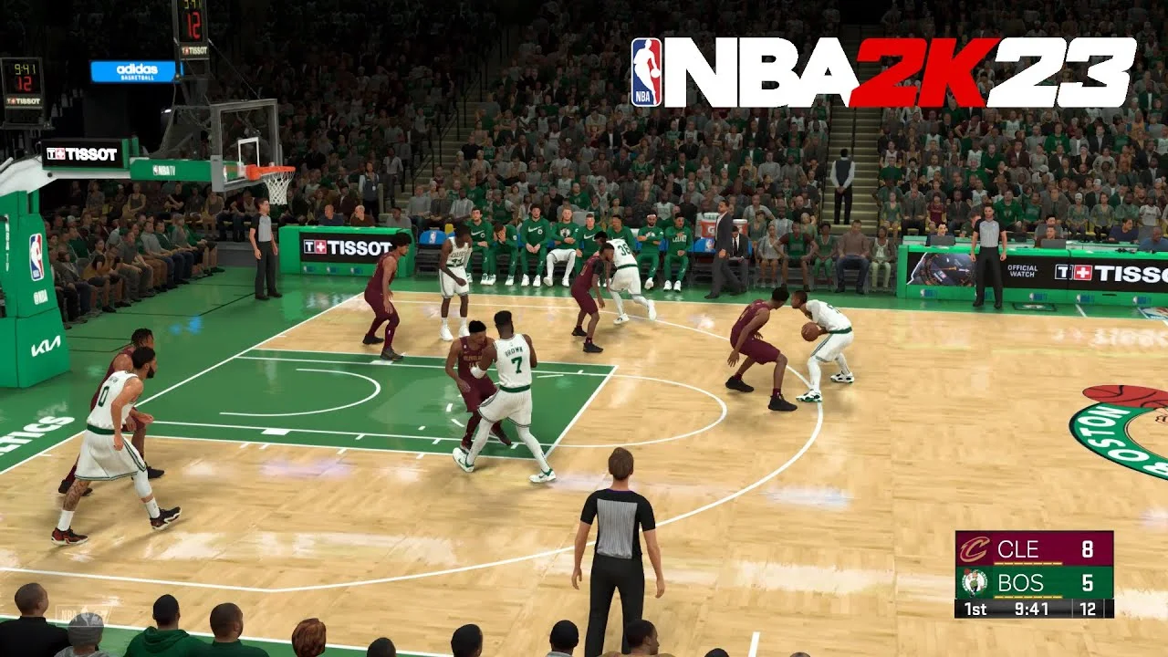 NBA 2K23 для Sony Ps5 - миниатюра 4