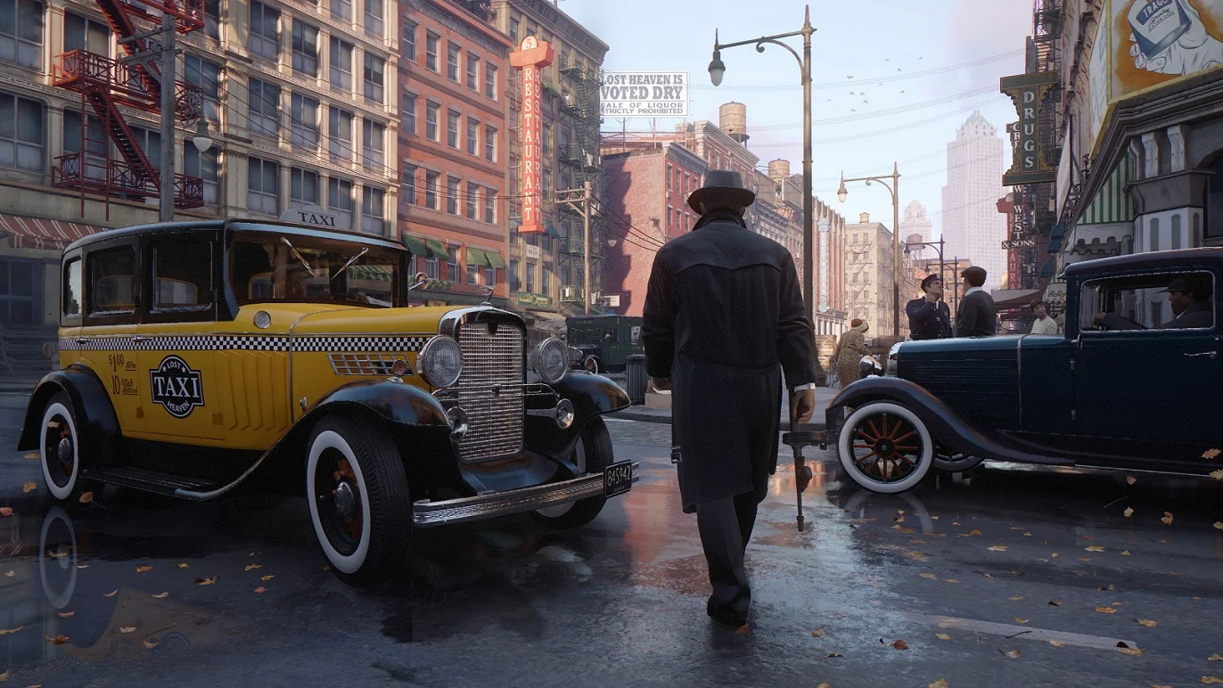 Mafia Trilogy для Sony Ps4 - миниатюра 2