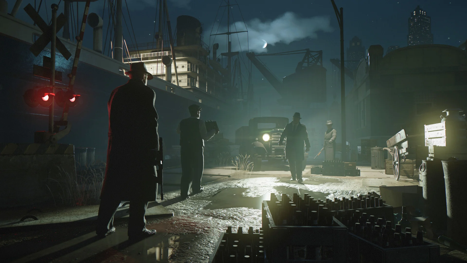 Mafia Trilogy для Sony Ps4 - миниатюра 3
