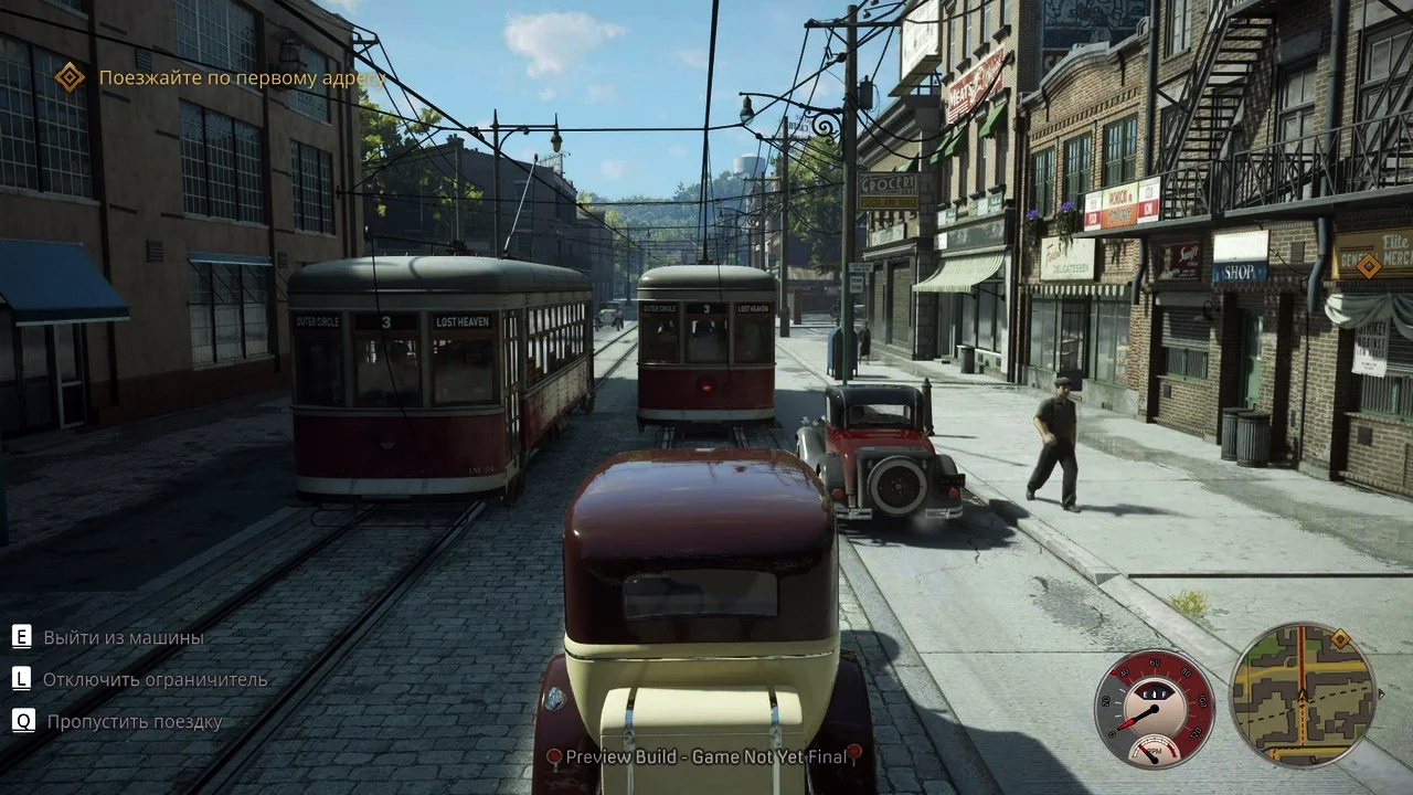 Mafia Trilogy для Sony Ps4 - миниатюра 6