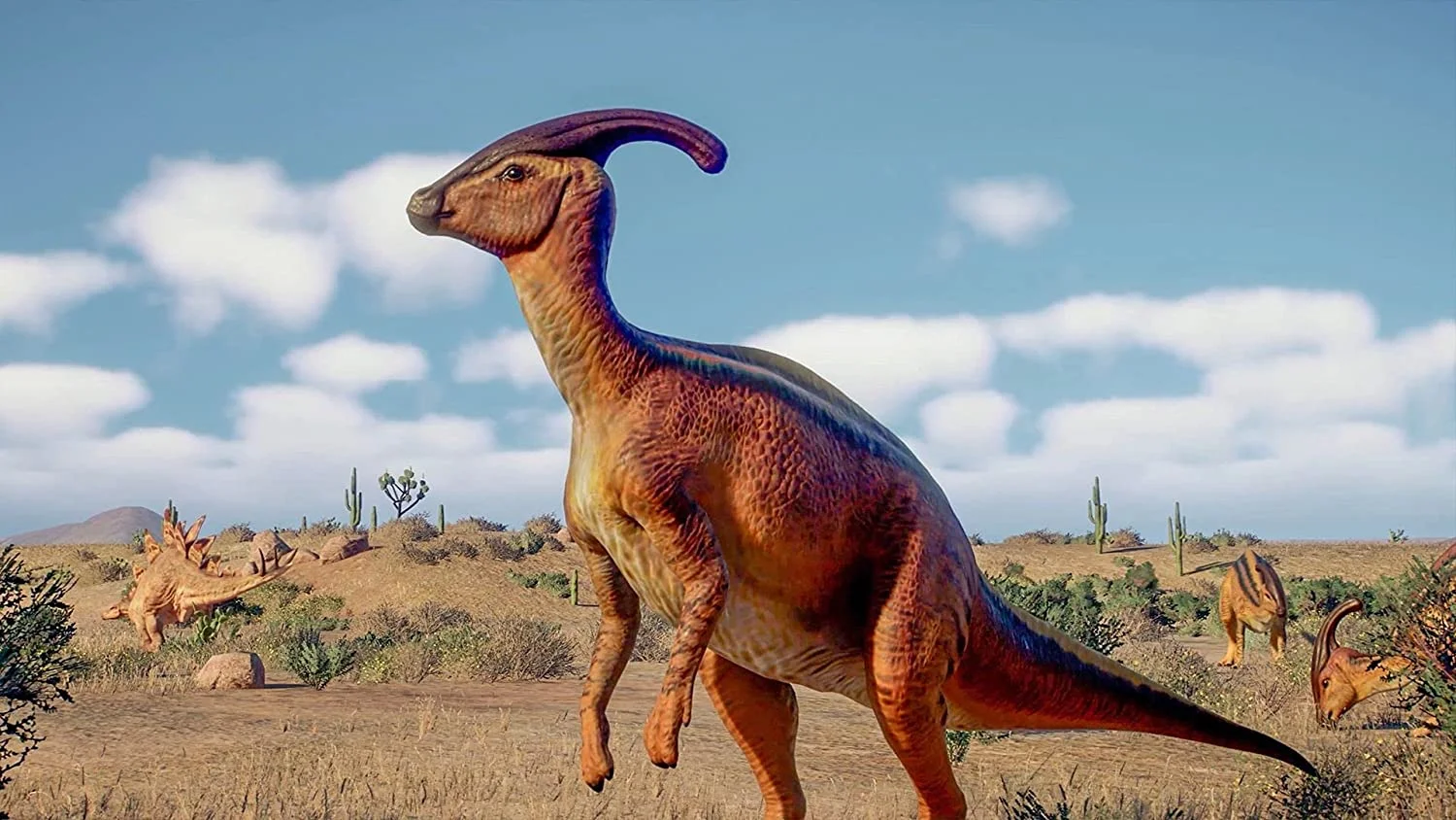 Jurassic World Evolution 2 для Sony Ps4 - миниатюра 2