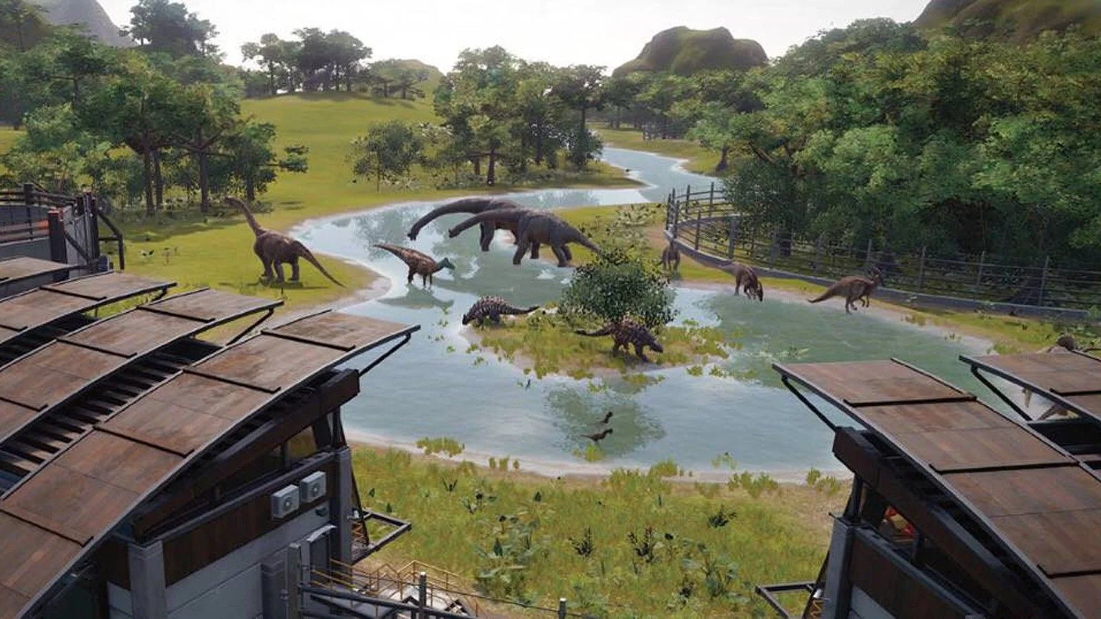 Jurassic World Evolution 2 для Sony Ps4 - миниатюра 3