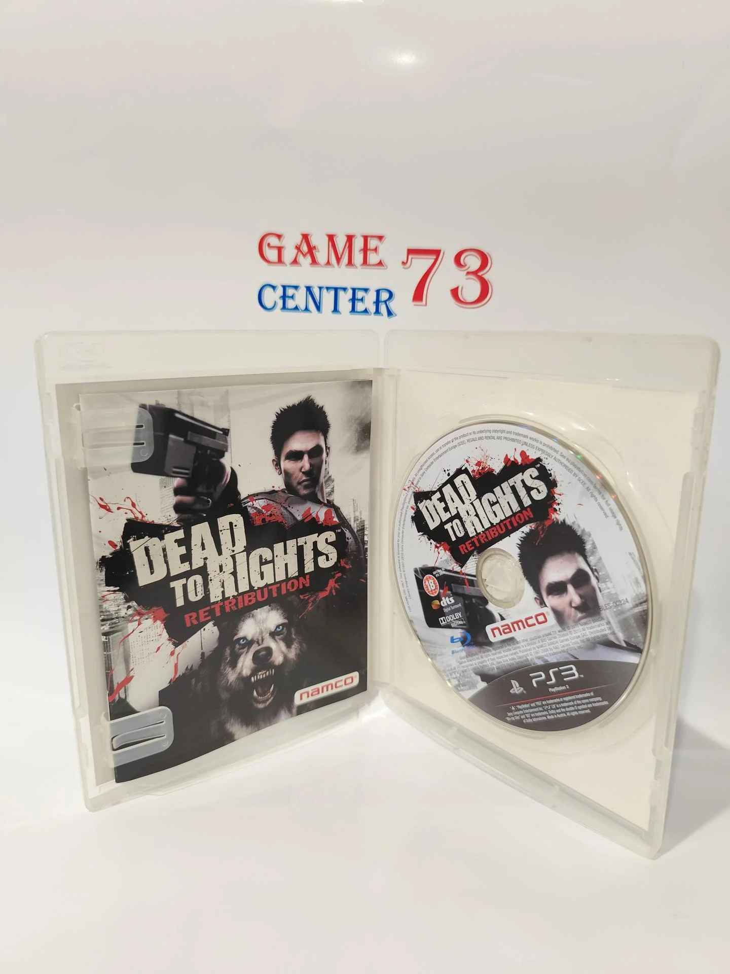 Dead to Right's Retribution для Sony Ps3 Б/У - миниатюра 2