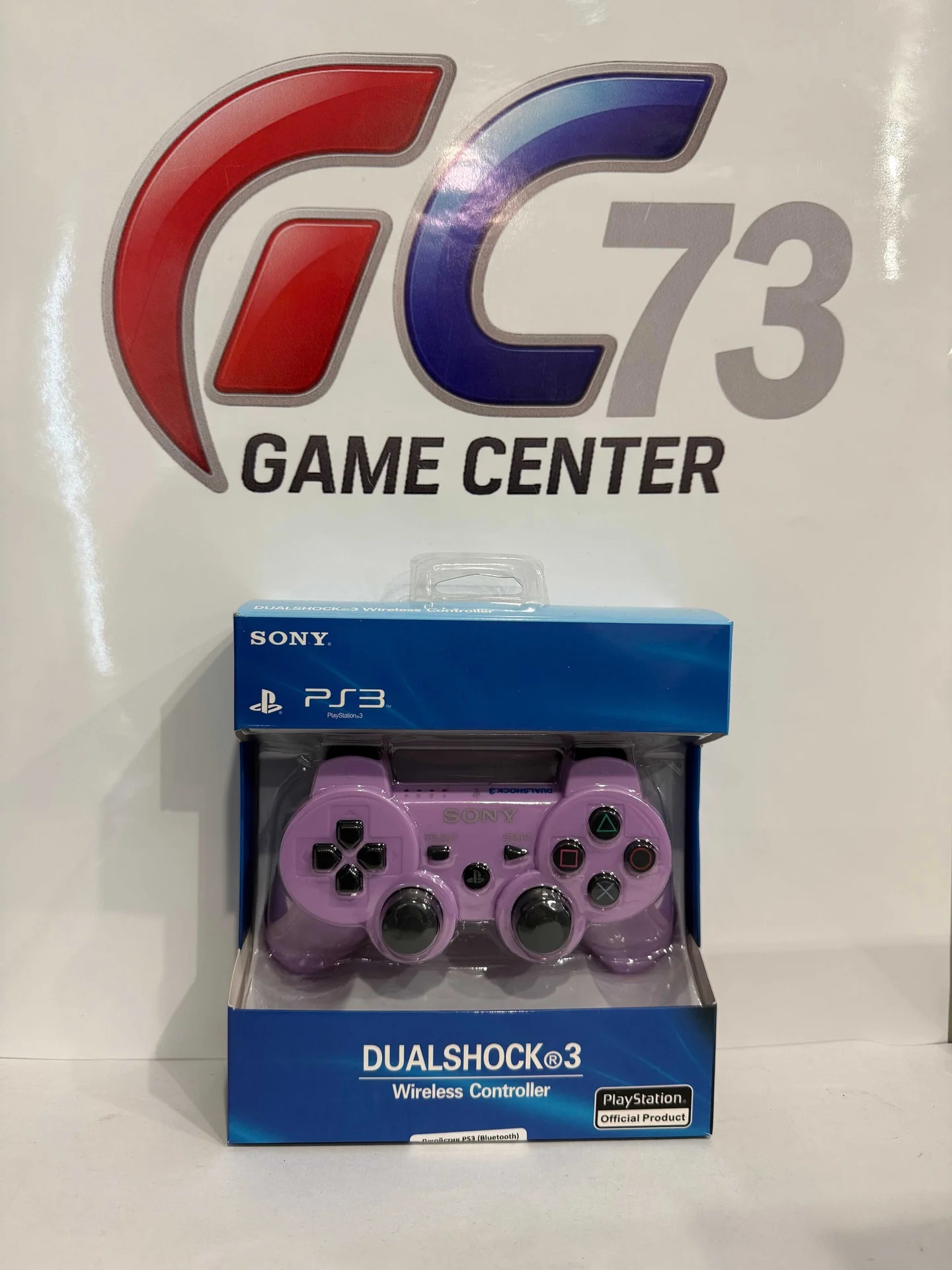 Новый Dualshock 3 для Sony Ps3 Фиолетовый - изображение 1