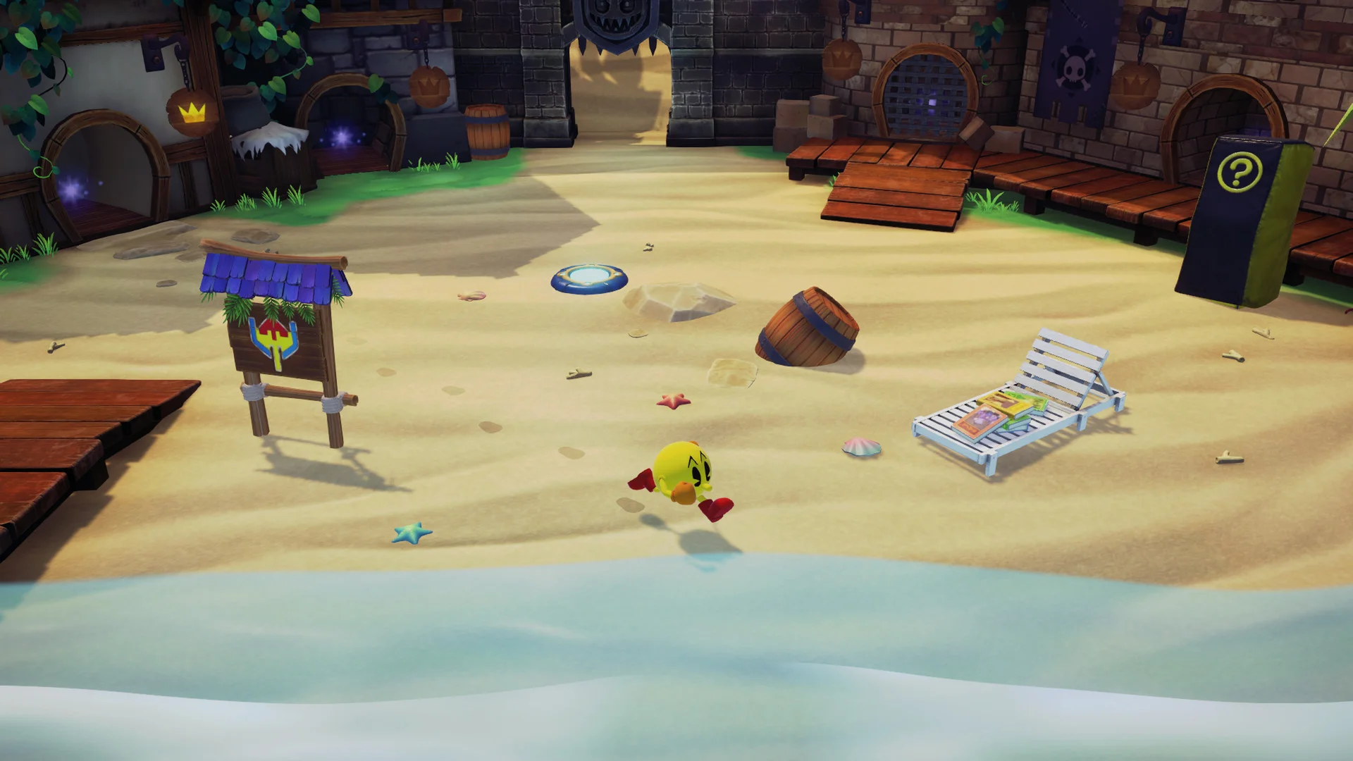 Pac-Man World Re-Pac для Sony Ps4 - миниатюра 4