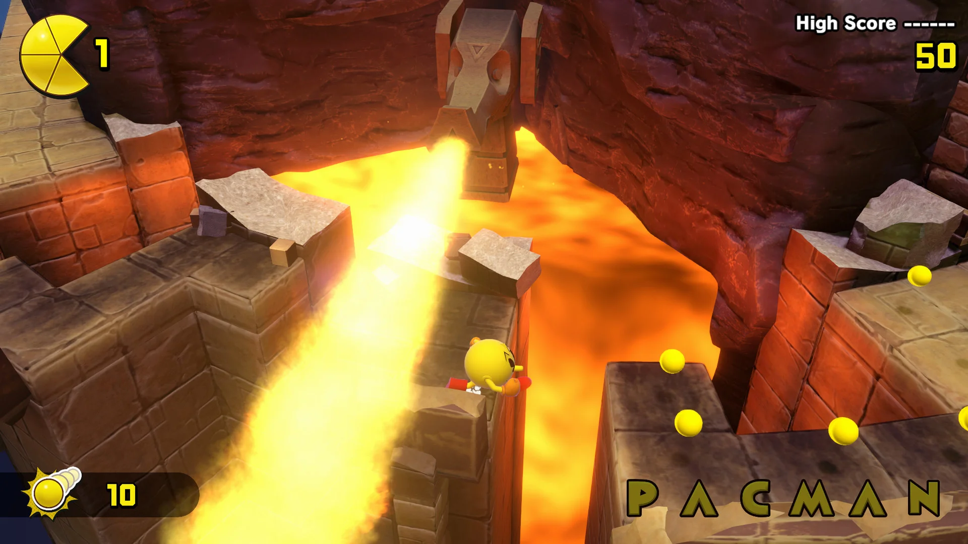 Pac-Man World Re-Pac для Sony Ps4 - миниатюра 5