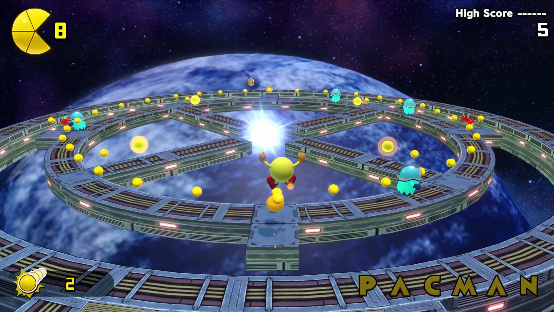 Pac-Man World Re-Pac для Sony Ps4 - миниатюра 6