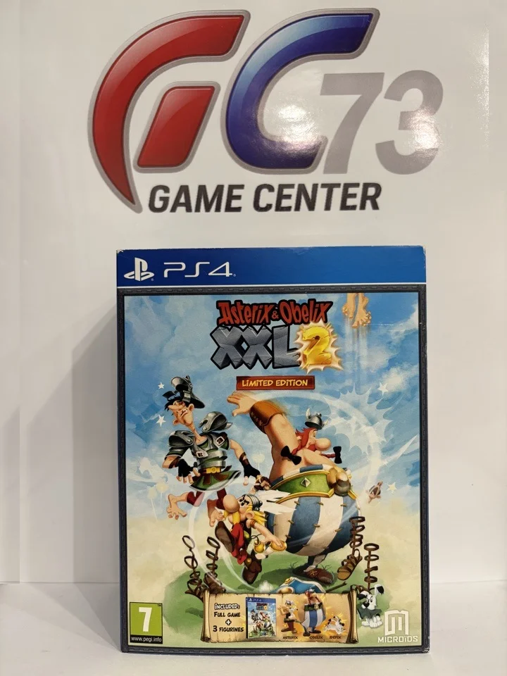 Asterix & Obelix XXL 2 Limited Edition для Sony Ps4 Б/У - изображение 1