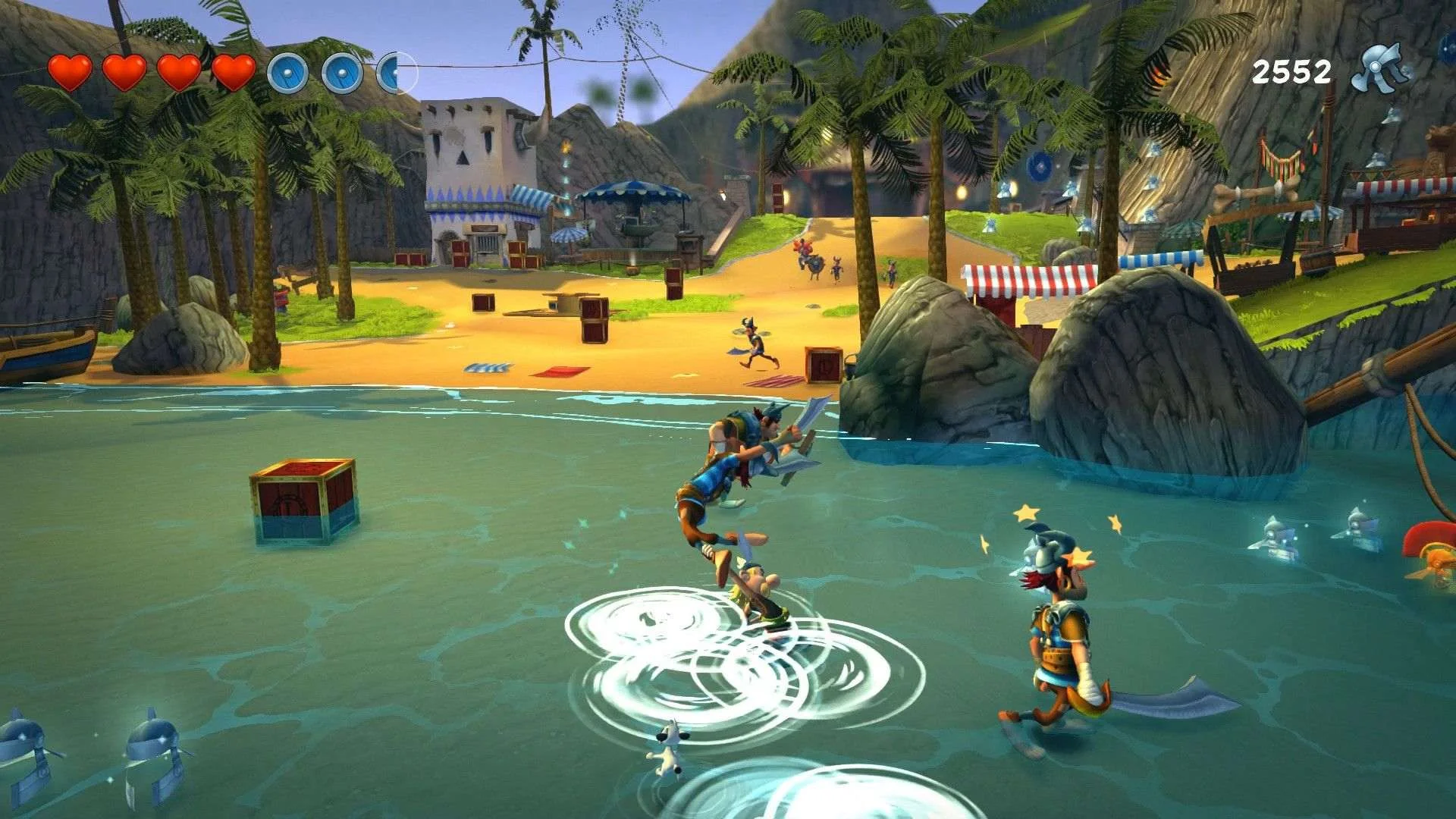 Asterix & Obelix XXL 2 Limited Edition для Sony Ps4 Б/У - миниатюра 4