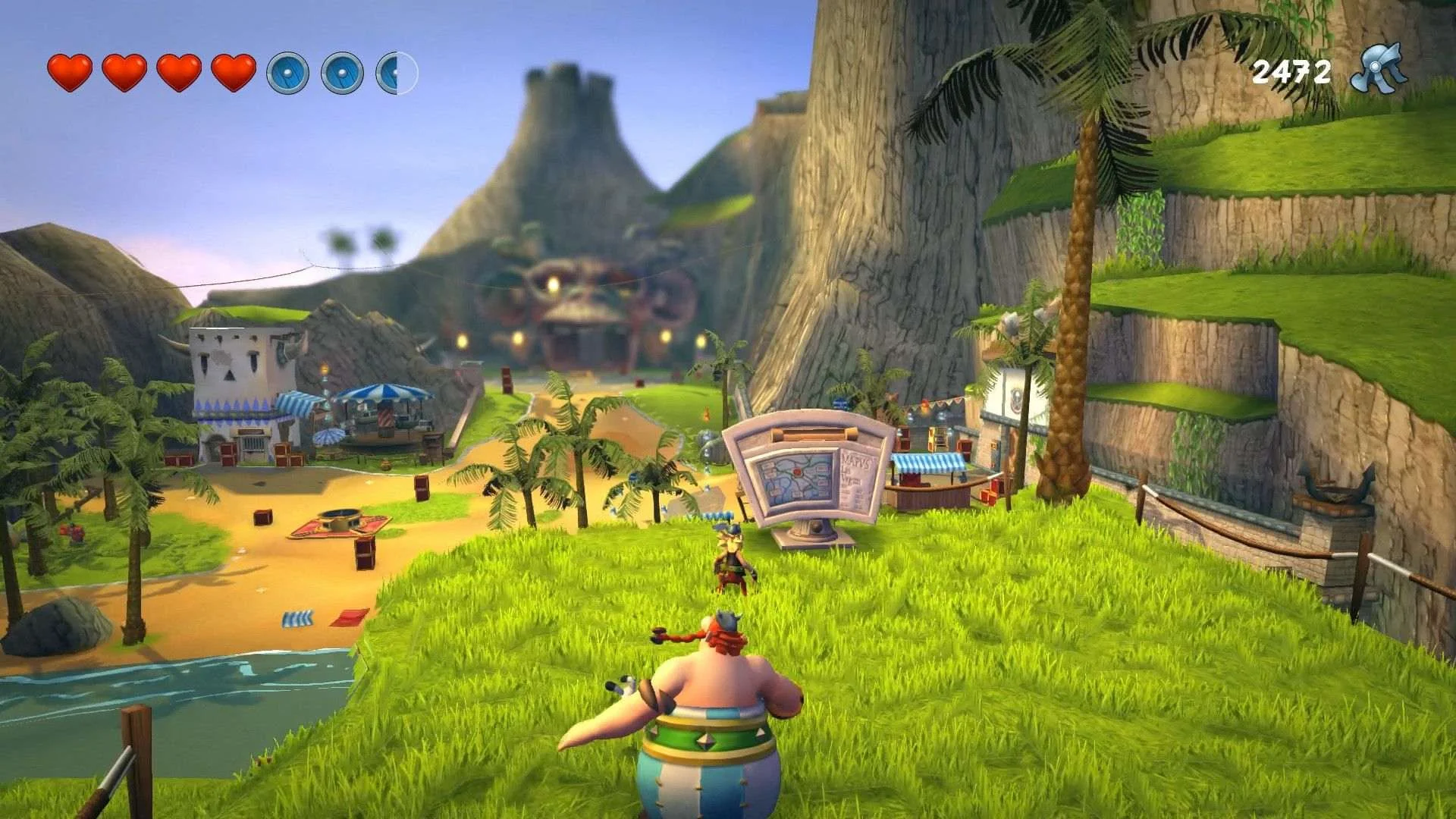 Asterix & Obelix XXL 2 Limited Edition для Sony Ps4 Б/У - миниатюра 5