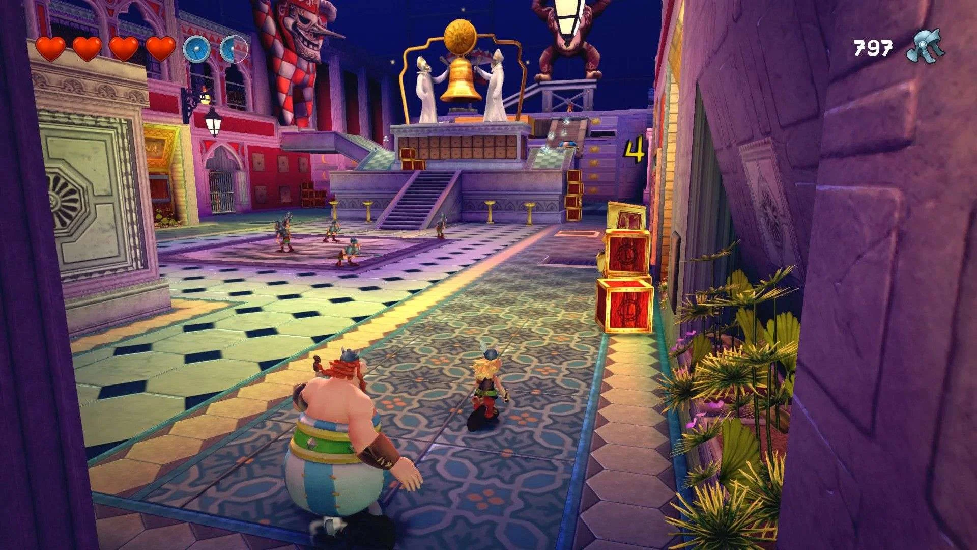 Asterix & Obelix XXL 2 Limited Edition для Sony Ps4 Б/У - миниатюра 7