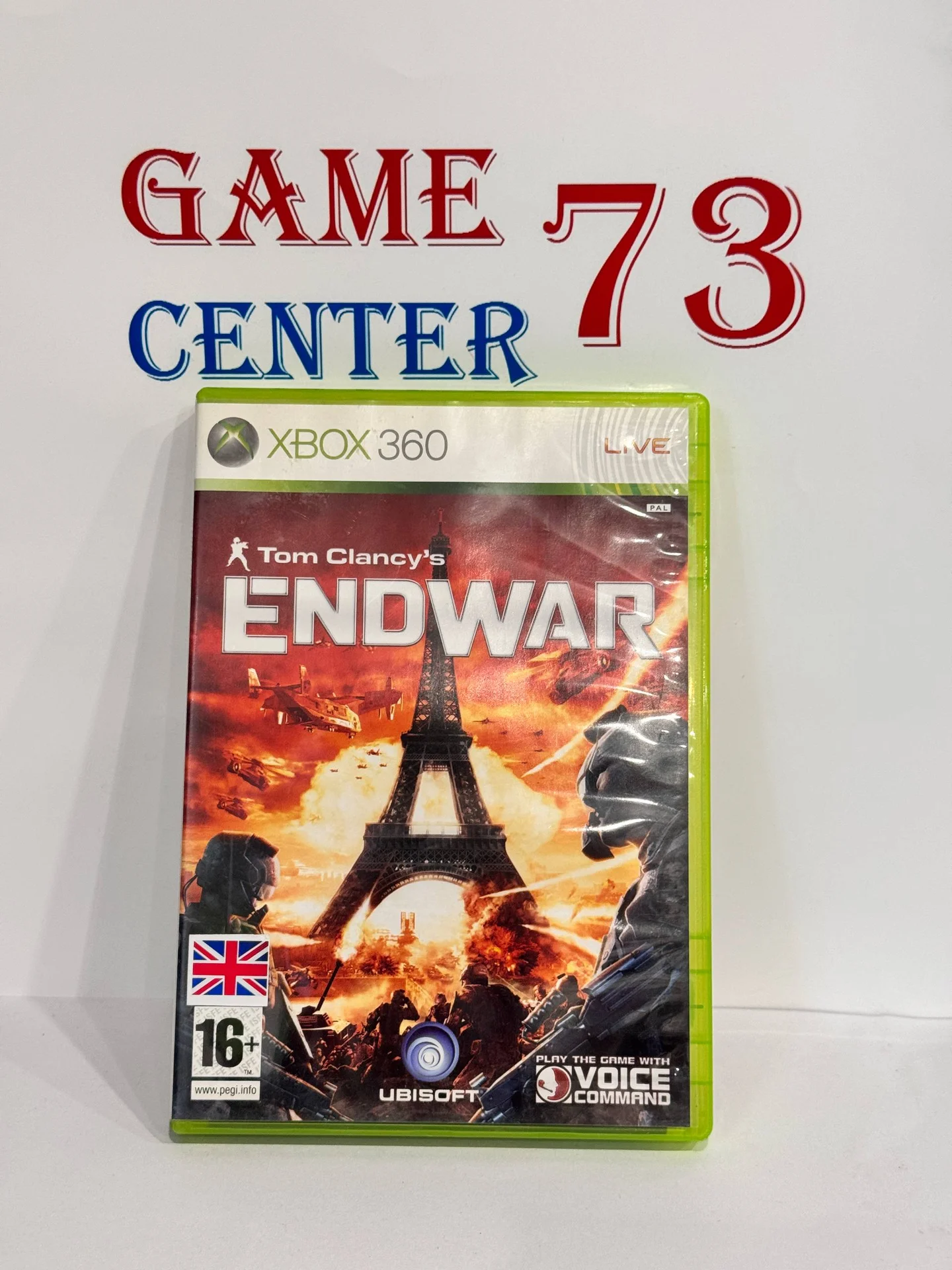 Tom Clancy's EndWar для X-Box 360 Б/У - изображение 1