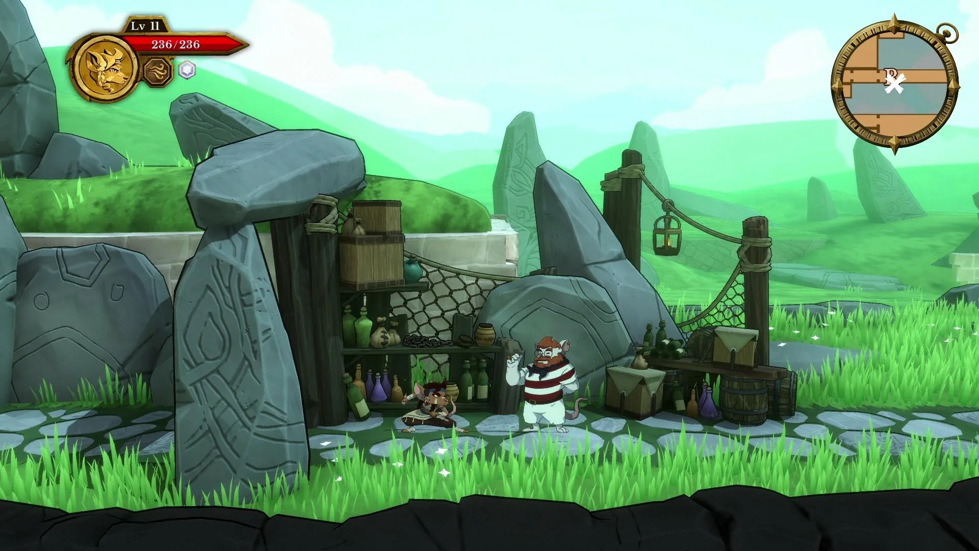 Curse of the Sea Rats для Sony Ps4 - миниатюра 2