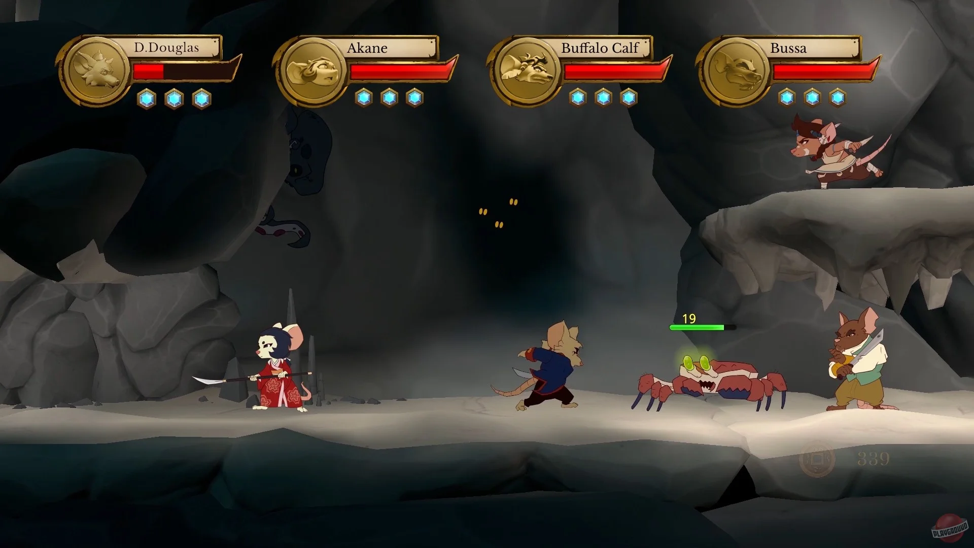 Curse of the Sea Rats для Sony Ps4 - миниатюра 3