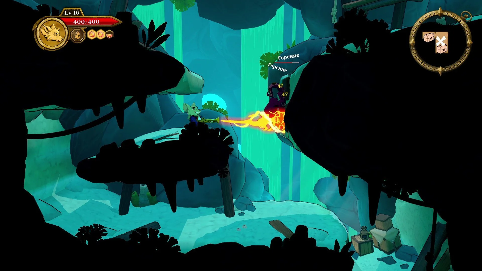 Curse of the Sea Rats для Sony Ps4 - миниатюра 4