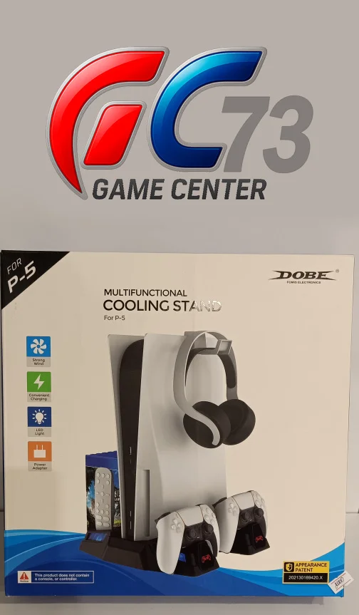 Мульти-стенд Dobe для Sony Ps5 TP5-1525B черный - изображение 1
