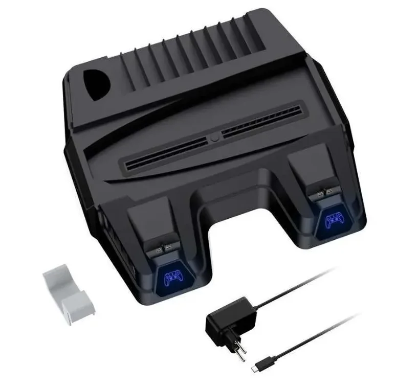Мульти-стенд Dobe для Sony Ps5 TP5-1525B черный - миниатюра 3