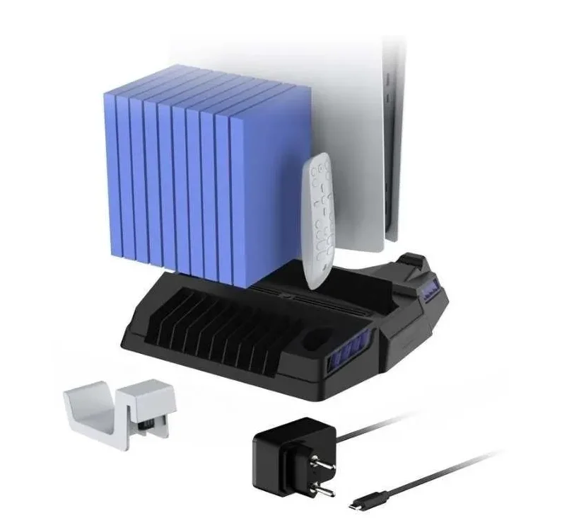 Мульти-стенд Dobe для Sony Ps5 TP5-1525B черный - миниатюра 5