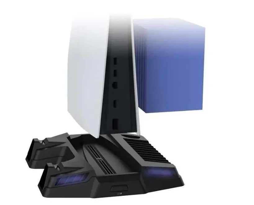 Мульти-стенд Dobe для Sony Ps5 TP5-1525B черный - миниатюра 7