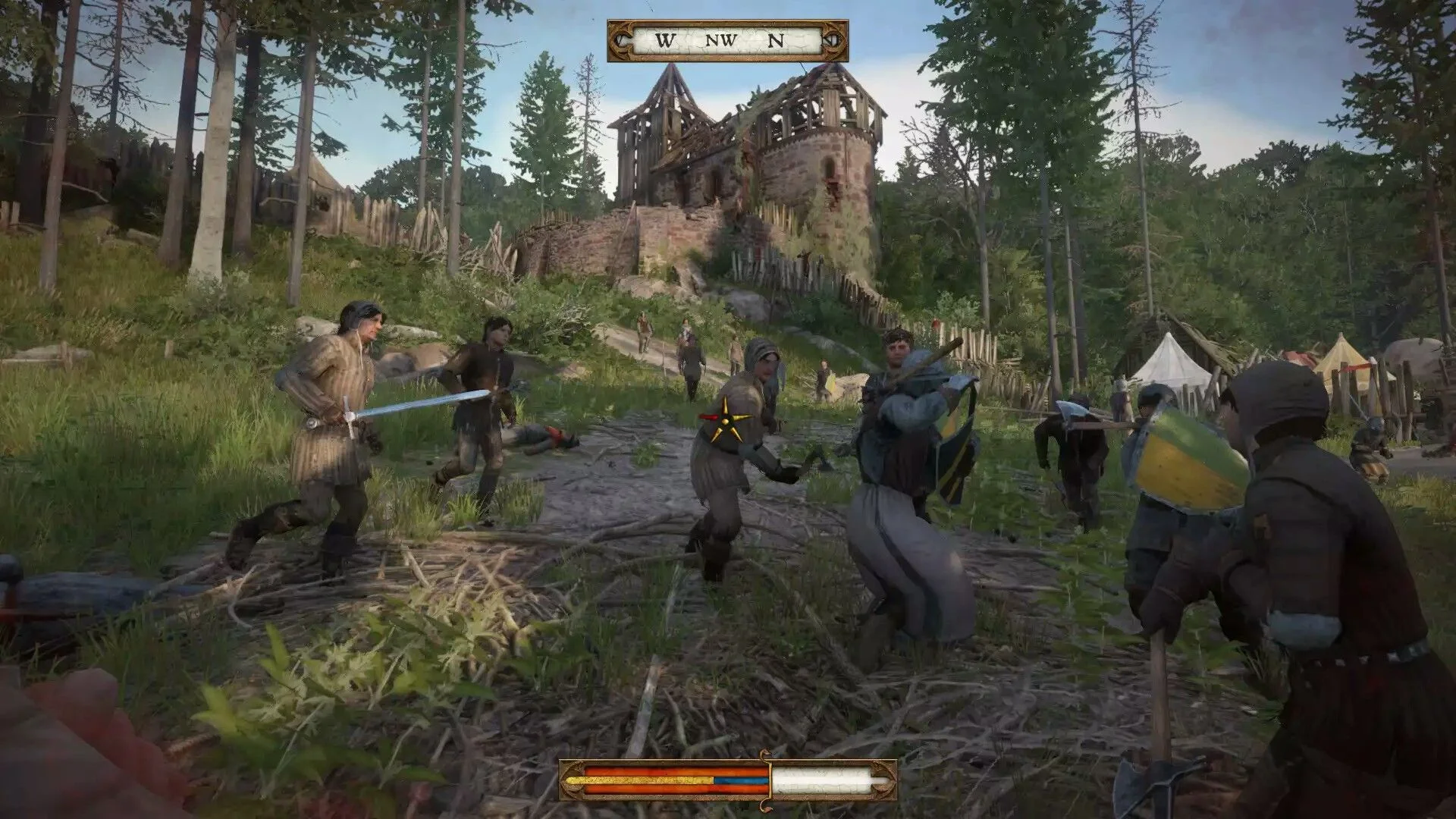 Kingdom Come Deliverence для Sony Ps4 Б/У - миниатюра 3