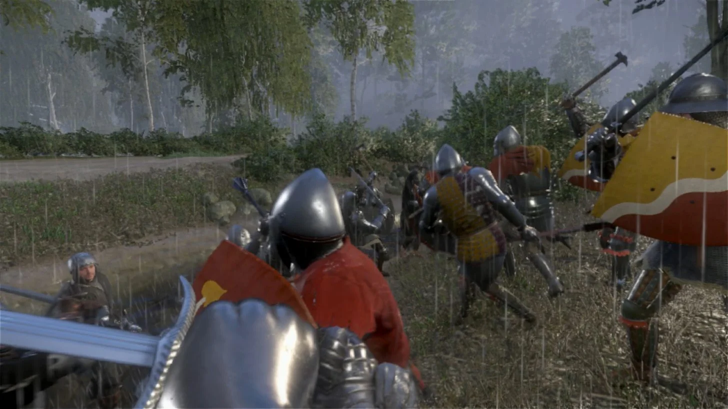 Kingdom Come Deliverence для Sony Ps4 Б/У - миниатюра 4
