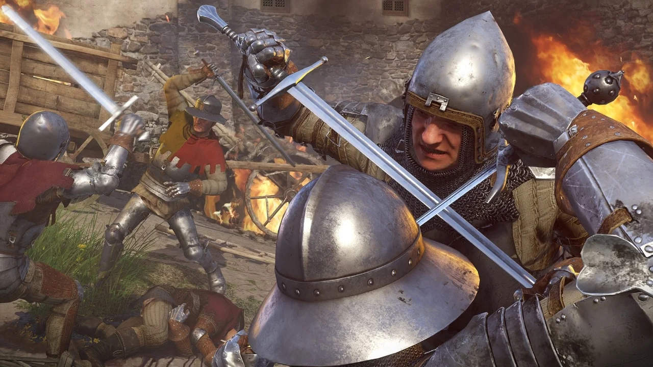 Kingdom Come Deliverence для Sony Ps4 Б/У - миниатюра 5