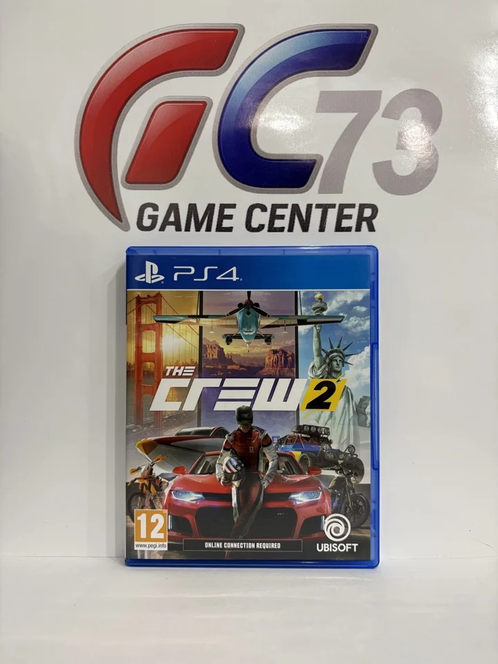 The Crew 2 для Sony Ps4 Б/У - изображение 1