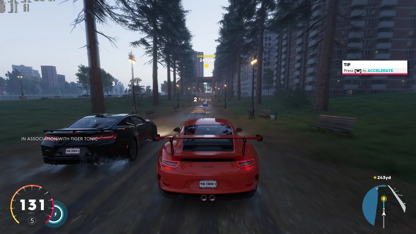 The Crew 2 для Sony Ps4 Б/У - миниатюра 4