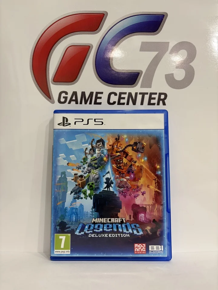 Minecraft Legends Deluxe Edition для Sony Ps5 Б/У - изображение 1