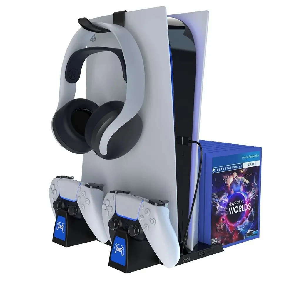 Многофункциональный стенд iPega для PS5 c функцией зарядки и док-станцией, iPega PG-P5009 - миниатюра 2
