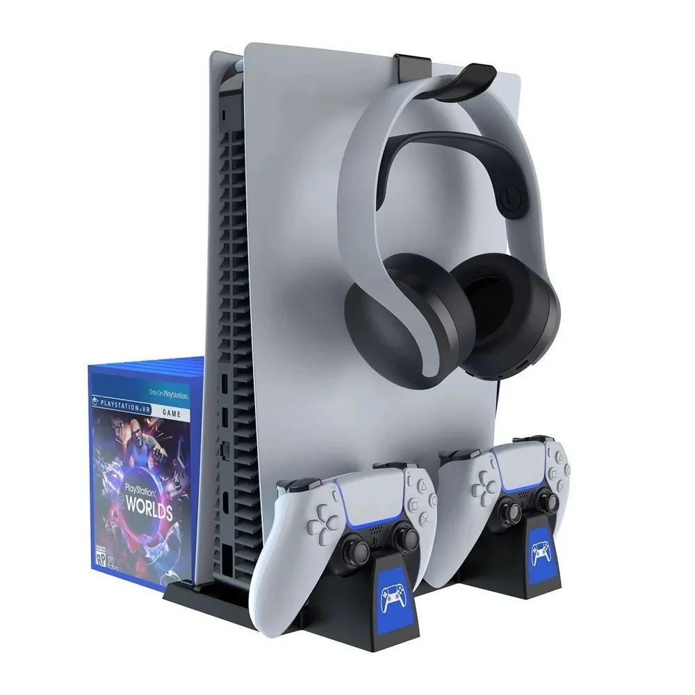 Многофункциональный стенд iPega для PS5 c функцией зарядки и док-станцией, iPega PG-P5009 - миниатюра 3