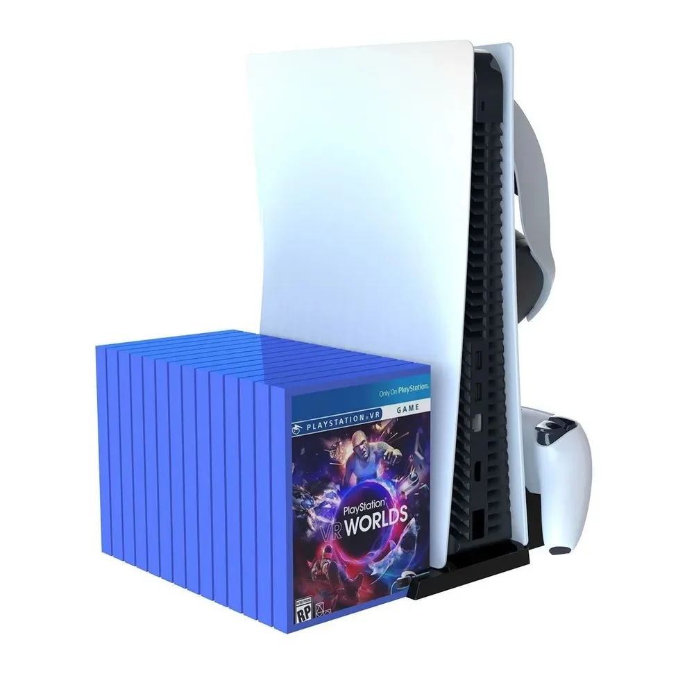 Многофункциональный стенд iPega для PS5 c функцией зарядки и док-станцией, iPega PG-P5009 - миниатюра 5