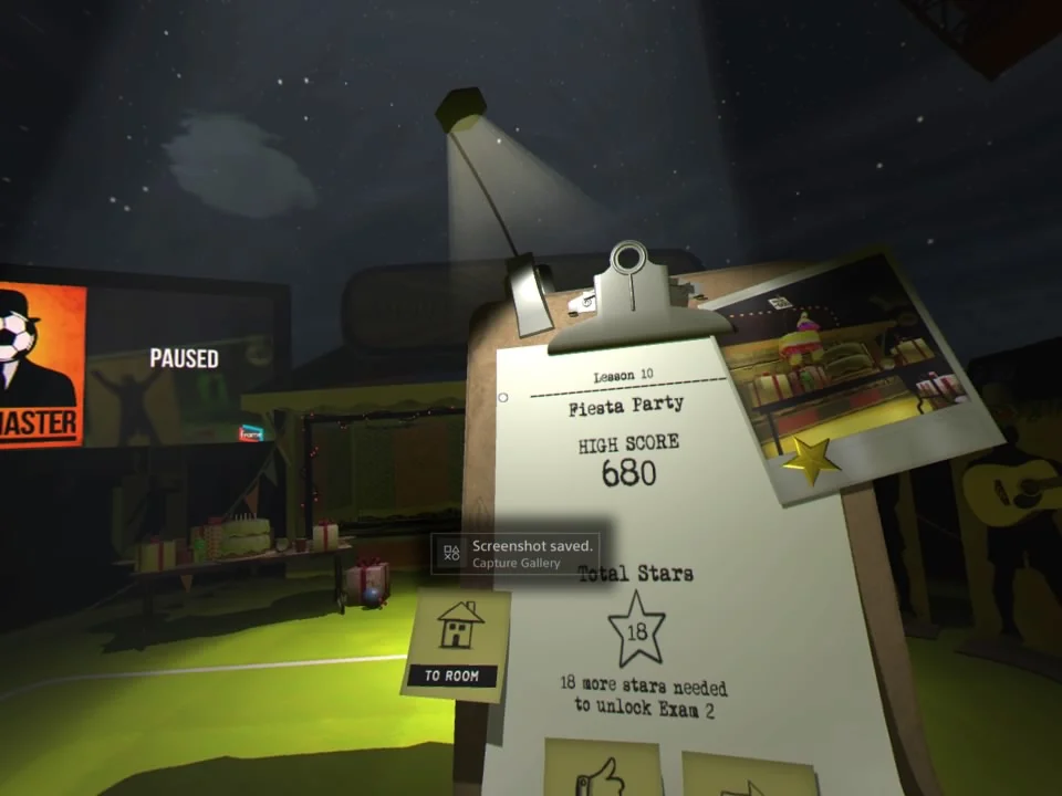 Headmaster Extra Time Edition для Sony Ps4 VR - миниатюра 2