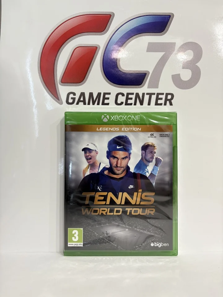 Tennis World Tour Legends Edition для X-Box One - изображение 1