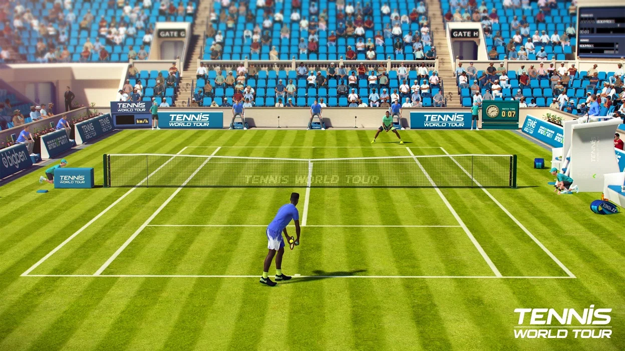 Tennis World Tour Legends Edition для X-Box One - миниатюра 4