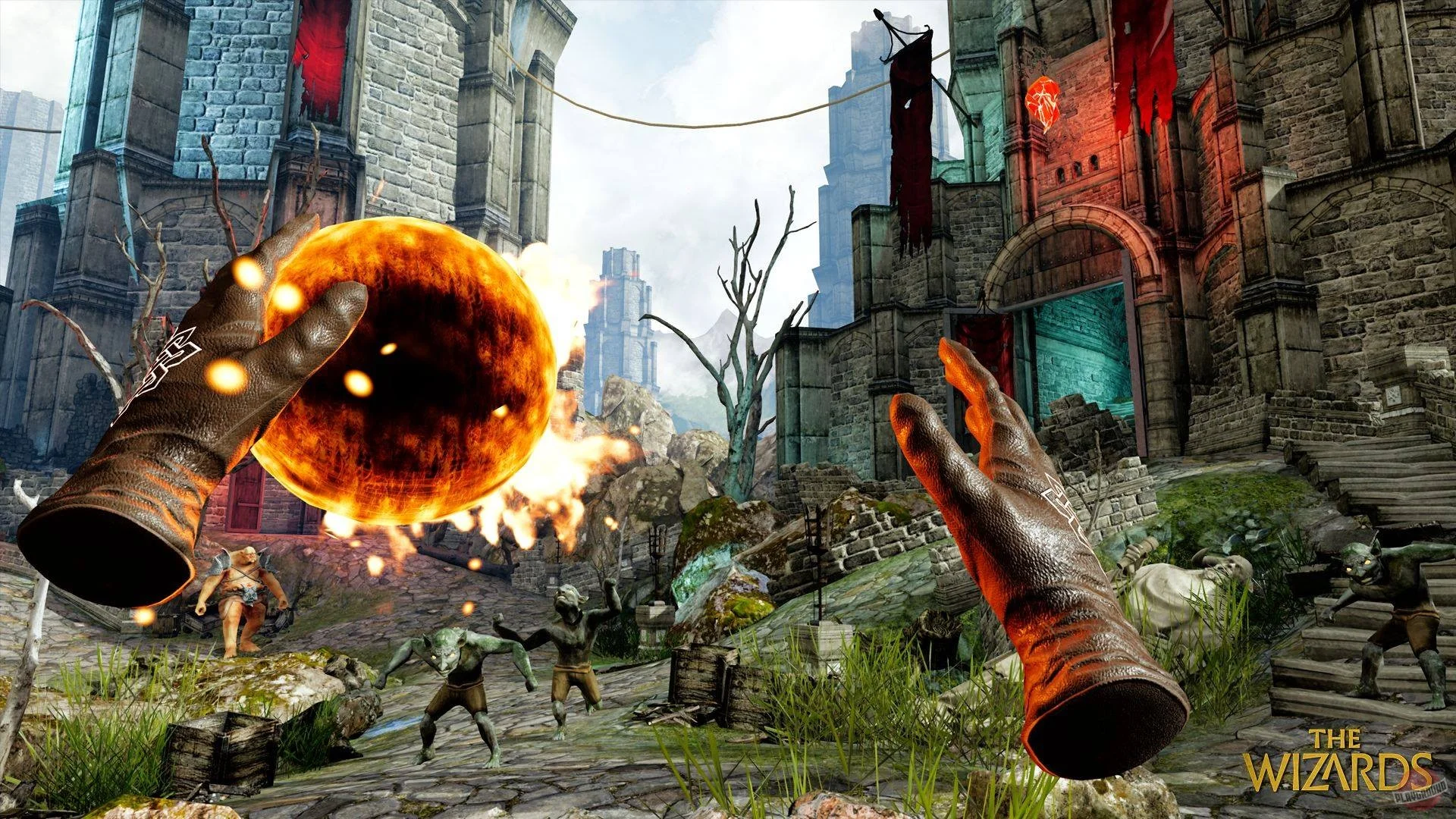 The Wizards Enhanced Edition для Sony Ps4 VR - миниатюра 5