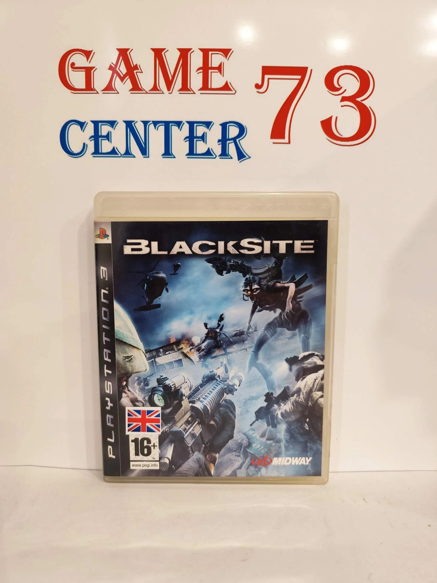 BlackSite для Sony Ps3 Б/У - изображение 1