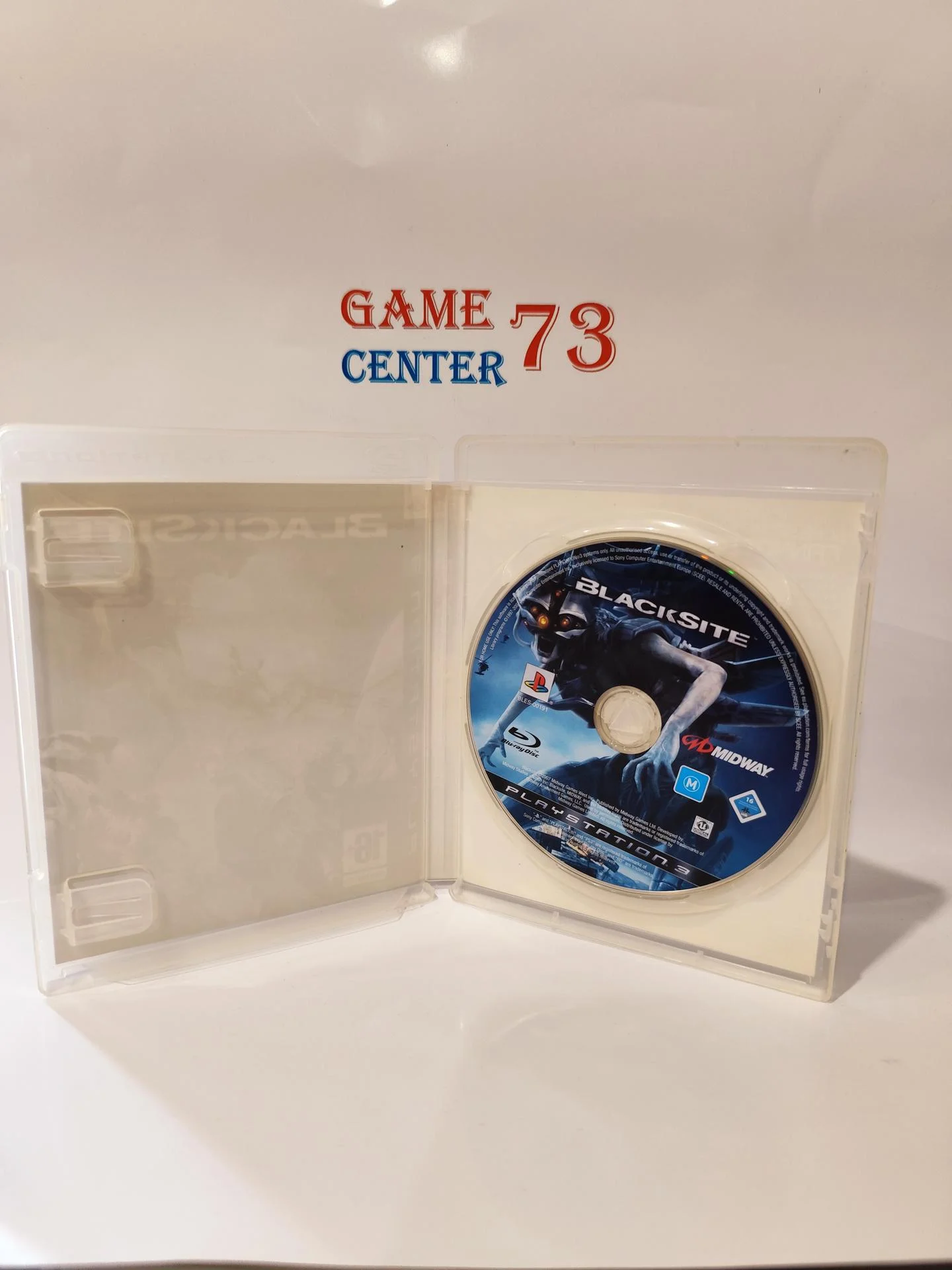 BlackSite для Sony Ps3 Б/У - миниатюра 2