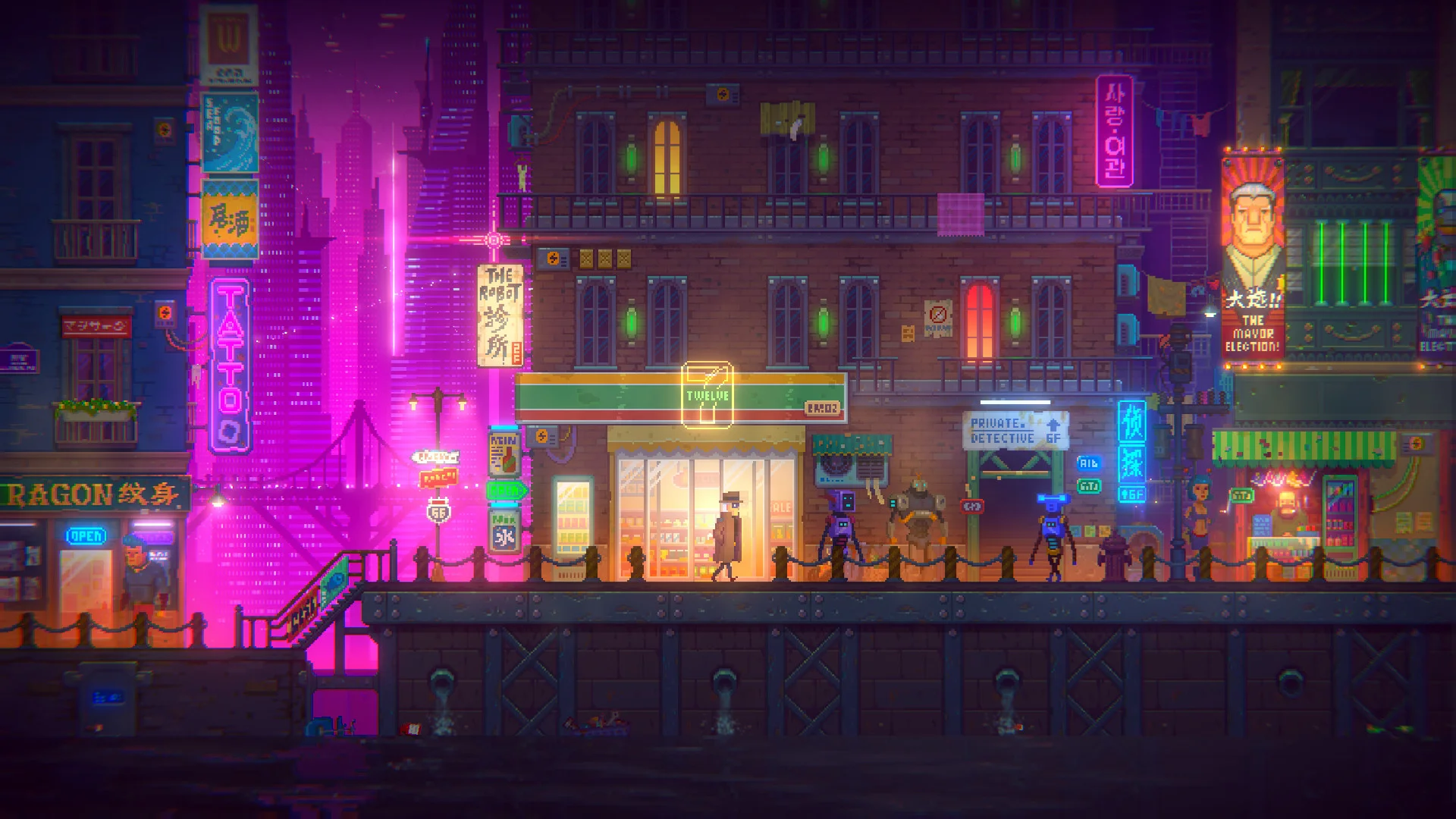 Tales of the Neon Sea для Sony Ps4 - миниатюра 4