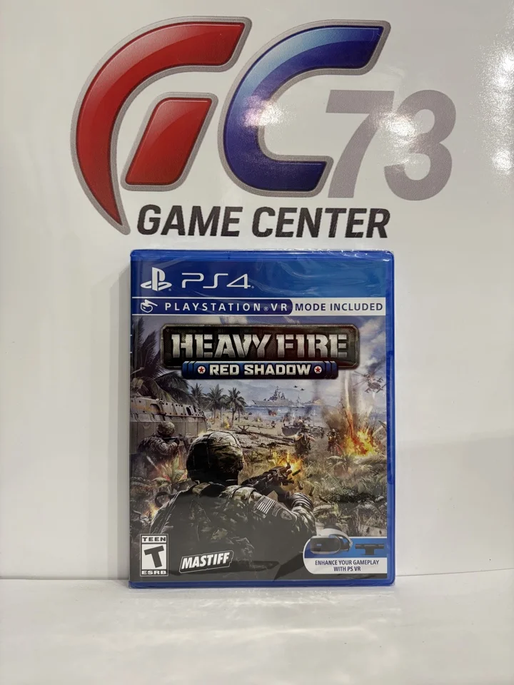Heavy Fire Red Shadow для Sony Ps4 - изображение 1