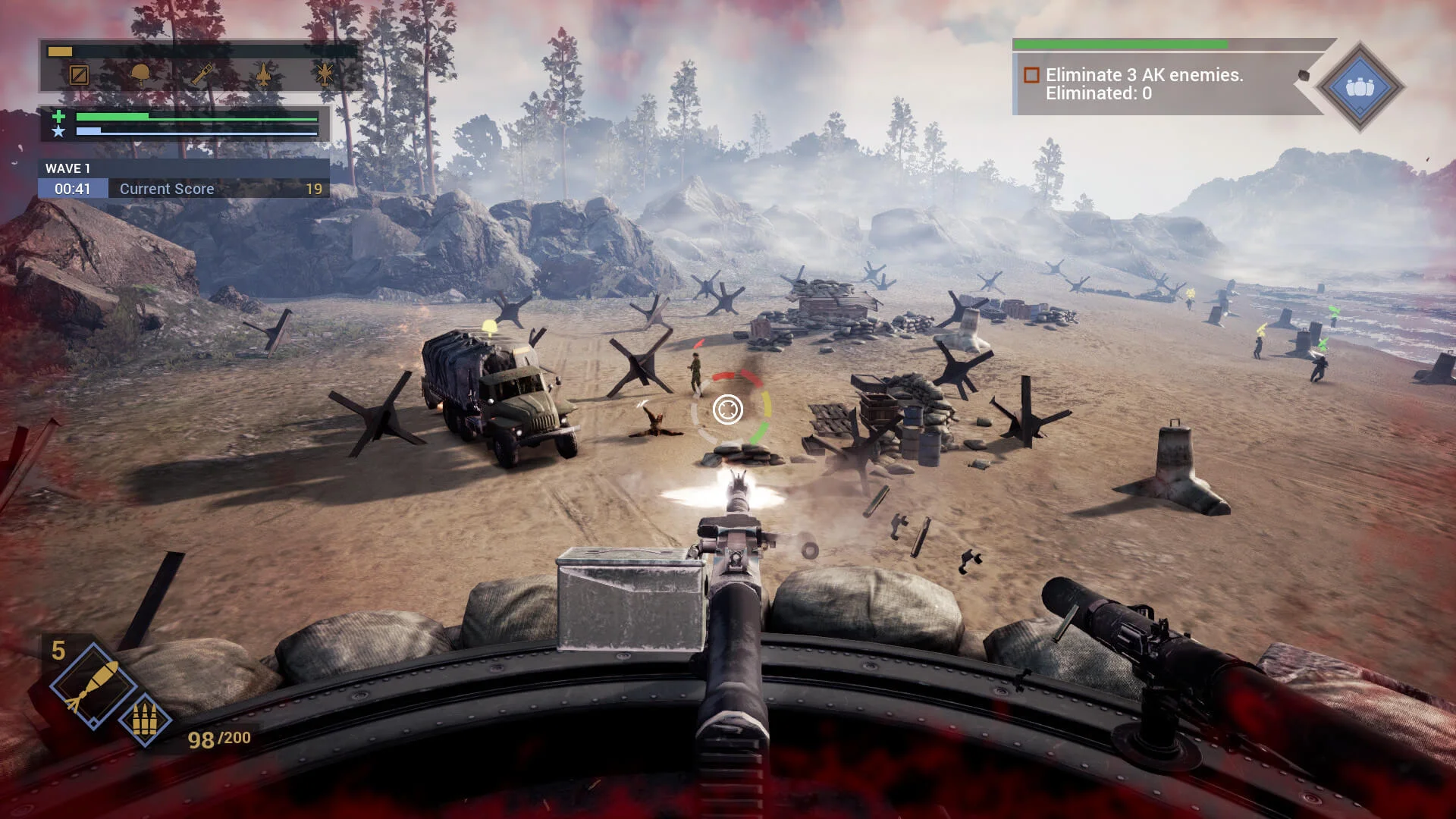Heavy Fire Red Shadow для Sony Ps4 - миниатюра 4