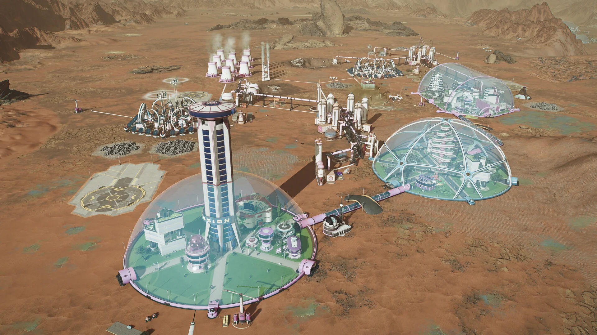 Surviving Mars для Sony Ps4 - миниатюра 2